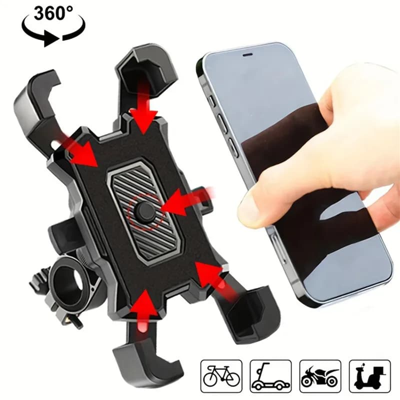 Support de téléphone réglable pour vélo, accessoires de vélo