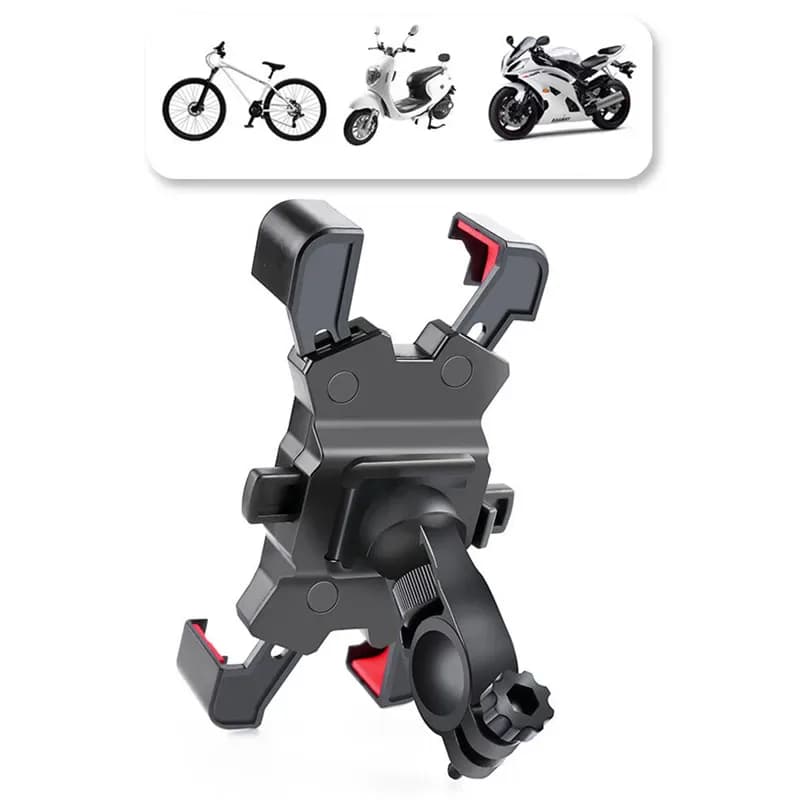 Support de téléphone réglable pour vélo, accessoires de vélo