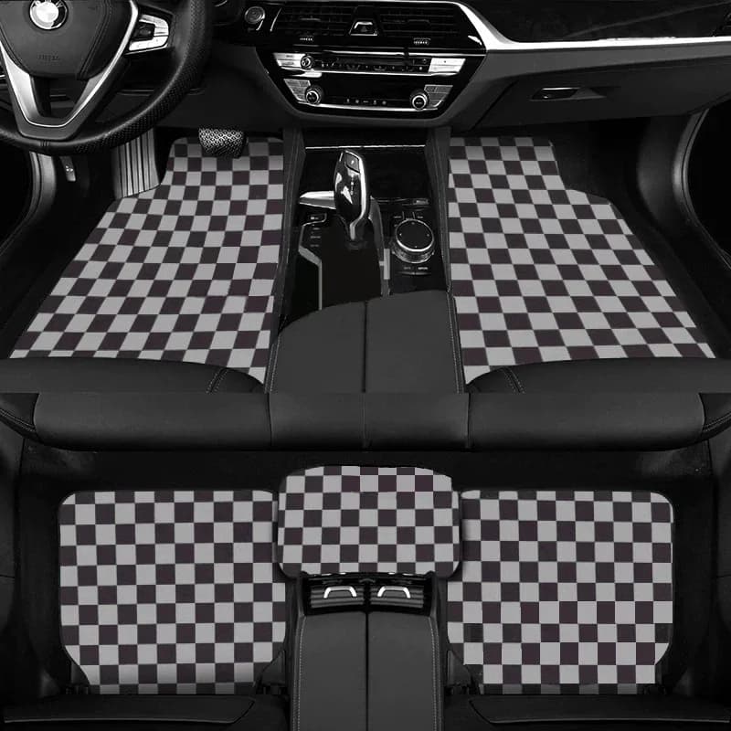 Tapis de sol universel pour Automobile, tapis de sol — Gris