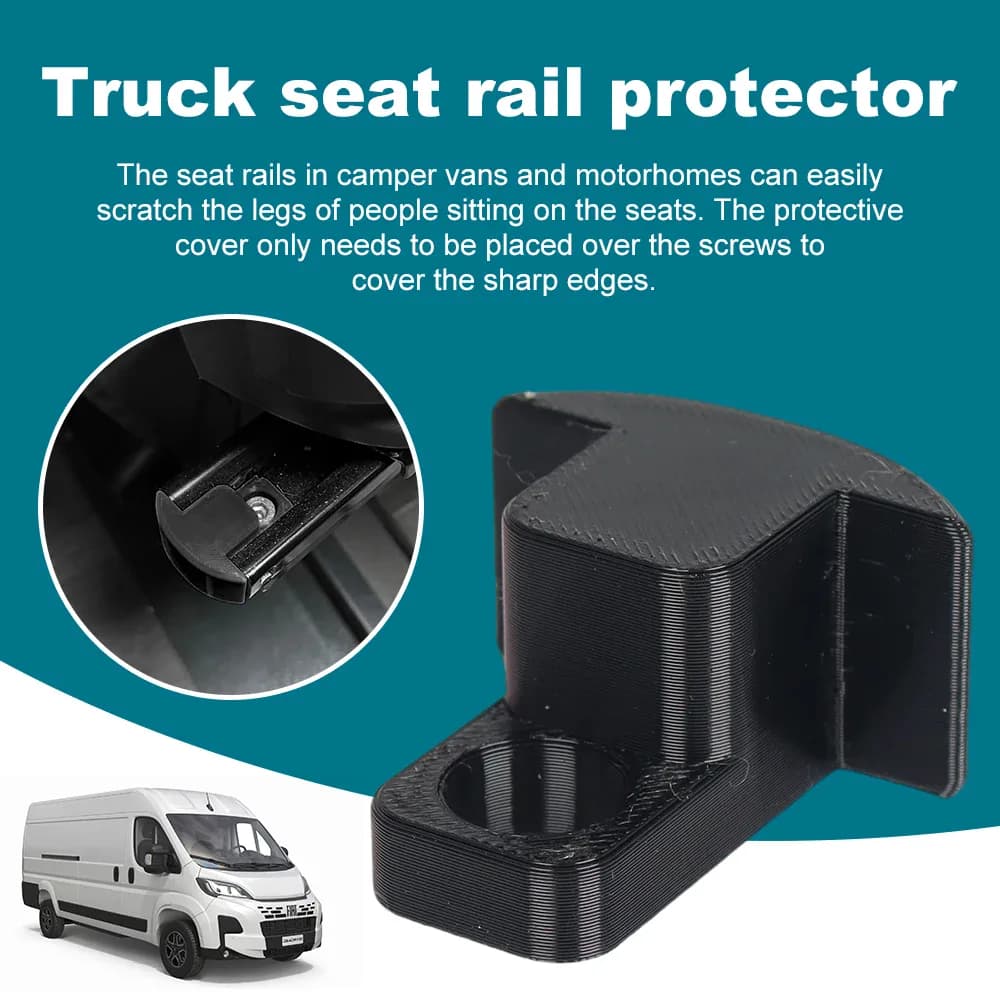 4 protections de rail de siège pour camping-cars, fourgons — photo 3