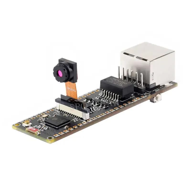 Carte de développement de caméra ETH ESP32-S3, PoE