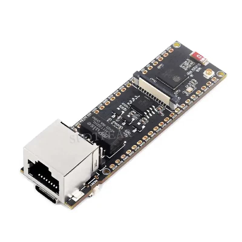 Carte de développement de caméra ETH ESP32-S3, PoE