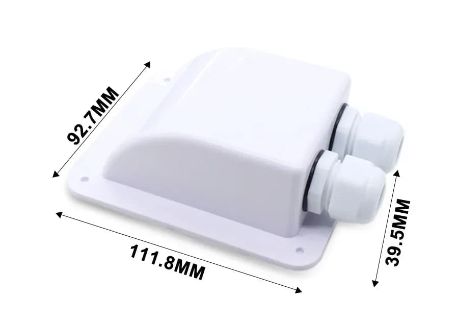Support de panneau solaire photovoltaïque pour yacht RV — Blanc