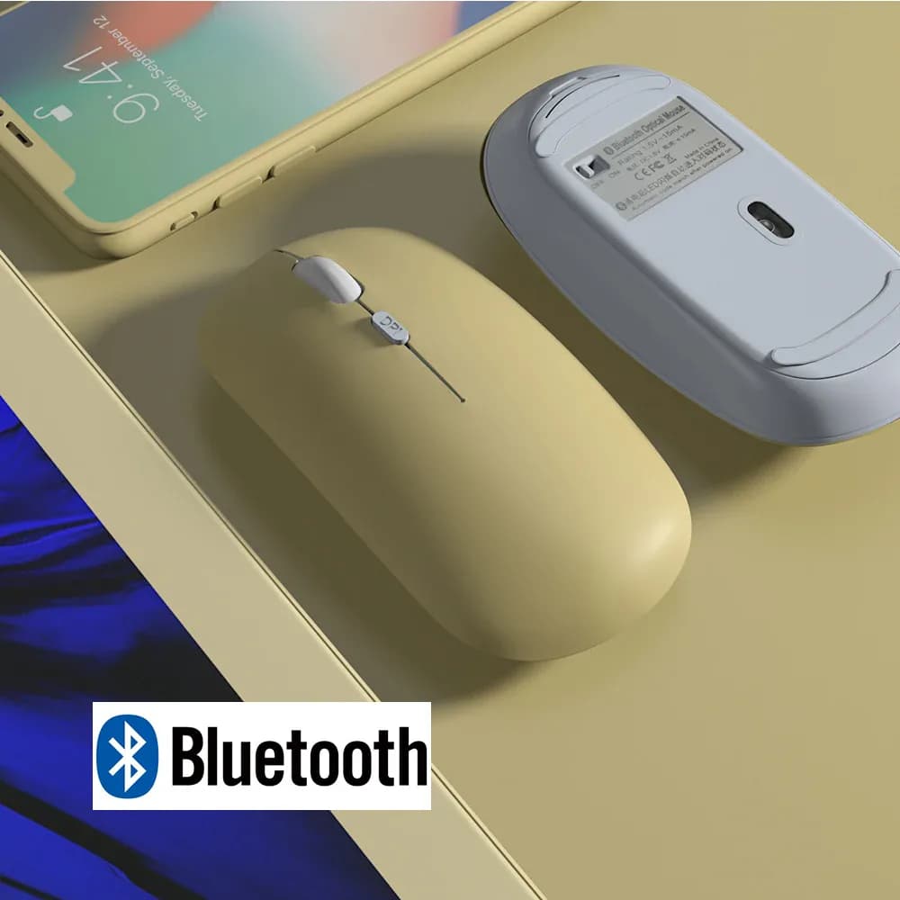 Souris Bluetooth pour iPad Samsung MatePad Lenovo MiPad