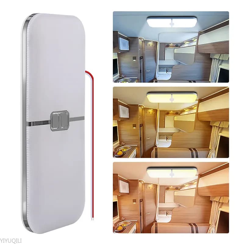 RV lumières intérieur 3 couleurs camping-car lumières 204