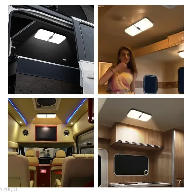 RV lumières intérieur 3 couleurs camping-car lumières 204 — photo 3