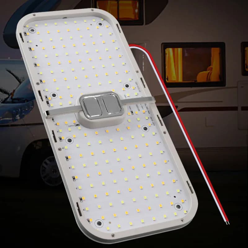 RV lumières intérieur 3 couleurs camping-car lumières 204 — photo 5