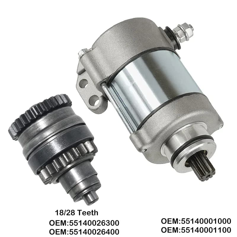 Pièces de moteur électrique pour démarreur KTM et Bendix — photo 3
