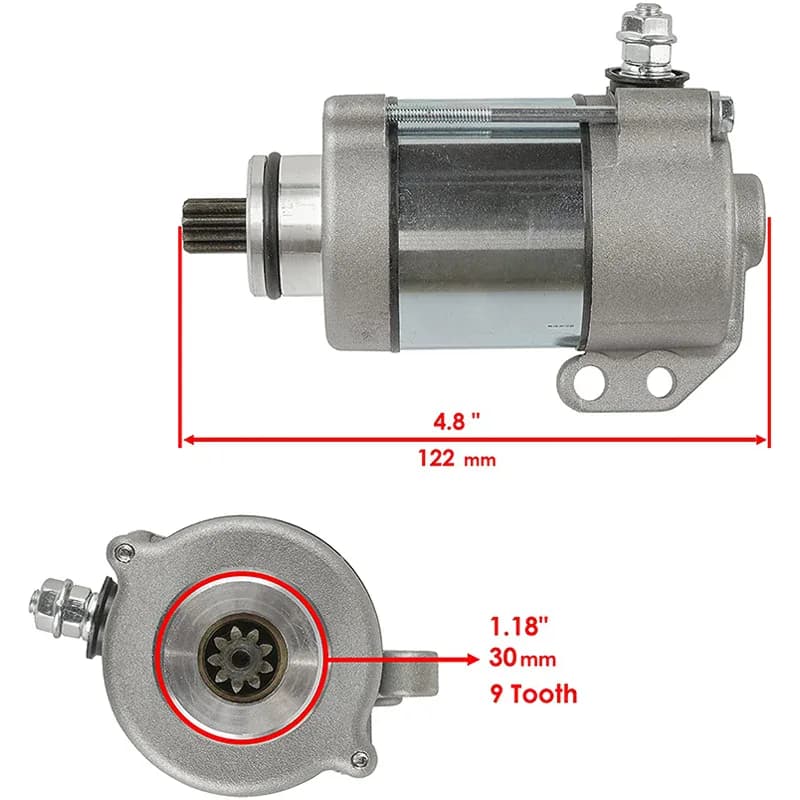 Pièces de moteur électrique pour démarreur KTM et Bendix — photo 4