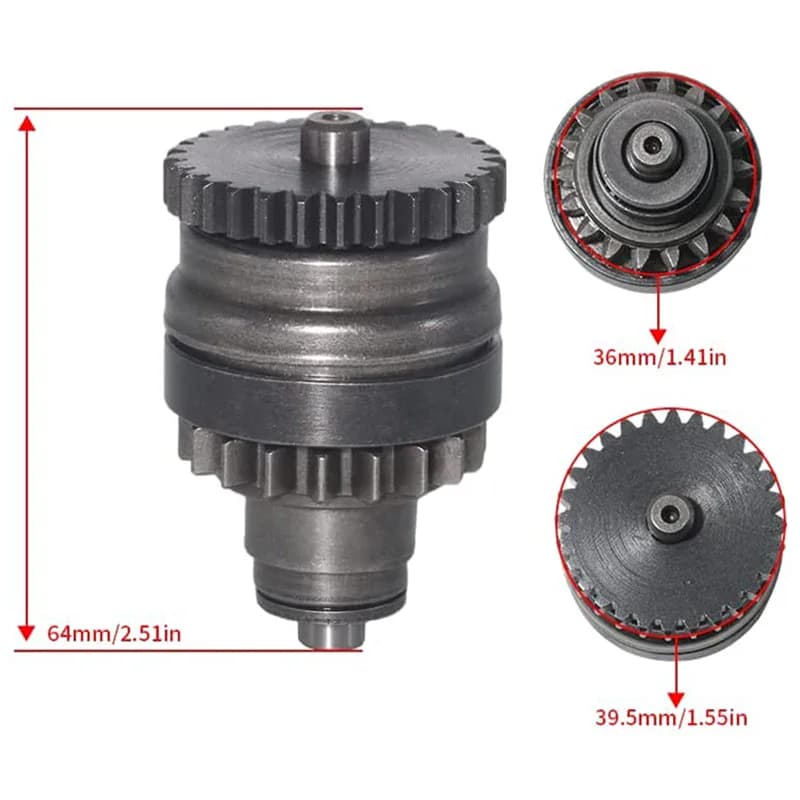 Pièces de moteur électrique pour démarreur KTM et Bendix — photo 5