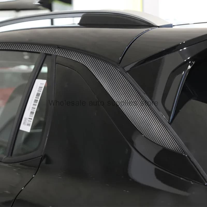 Autocollant de bord de fenêtre de voiture, décoration — photo 4