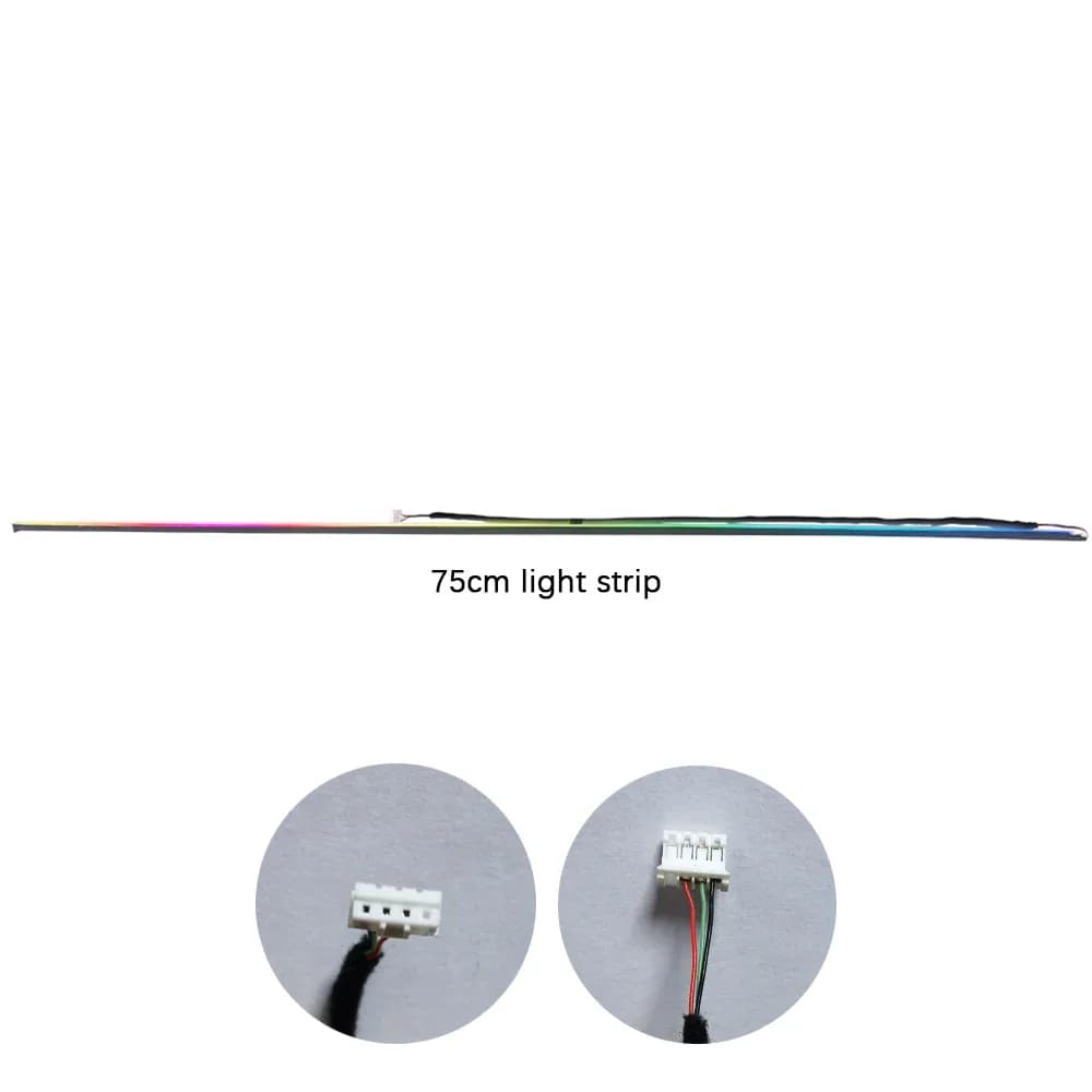 Banderole symphonique double Zone, accessoires de lumière