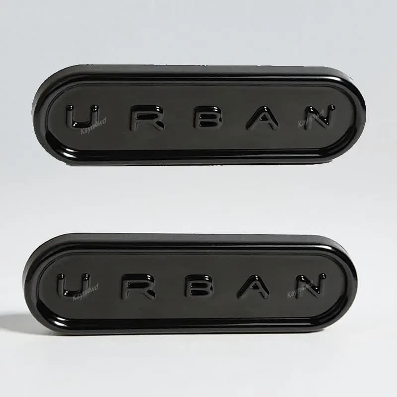 Accessoires extérieurs tout-terrain 4x4, une paire de — photo 2