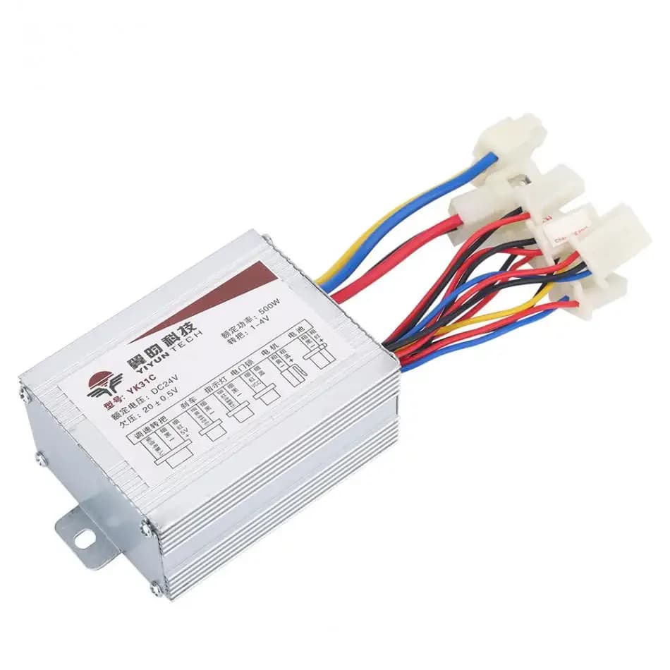 Contrôleur de moteur de vélo électrique 24V/36V/48V