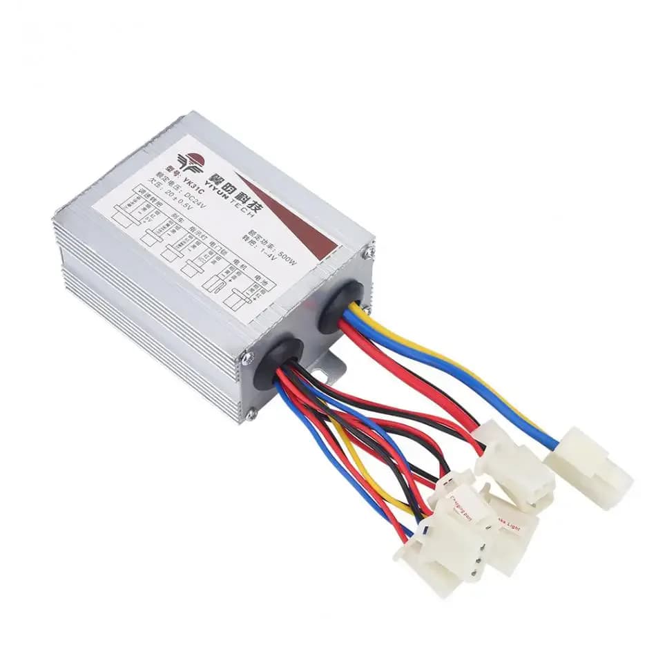 Contrôleur de moteur de vélo électrique 24V/36V/48V