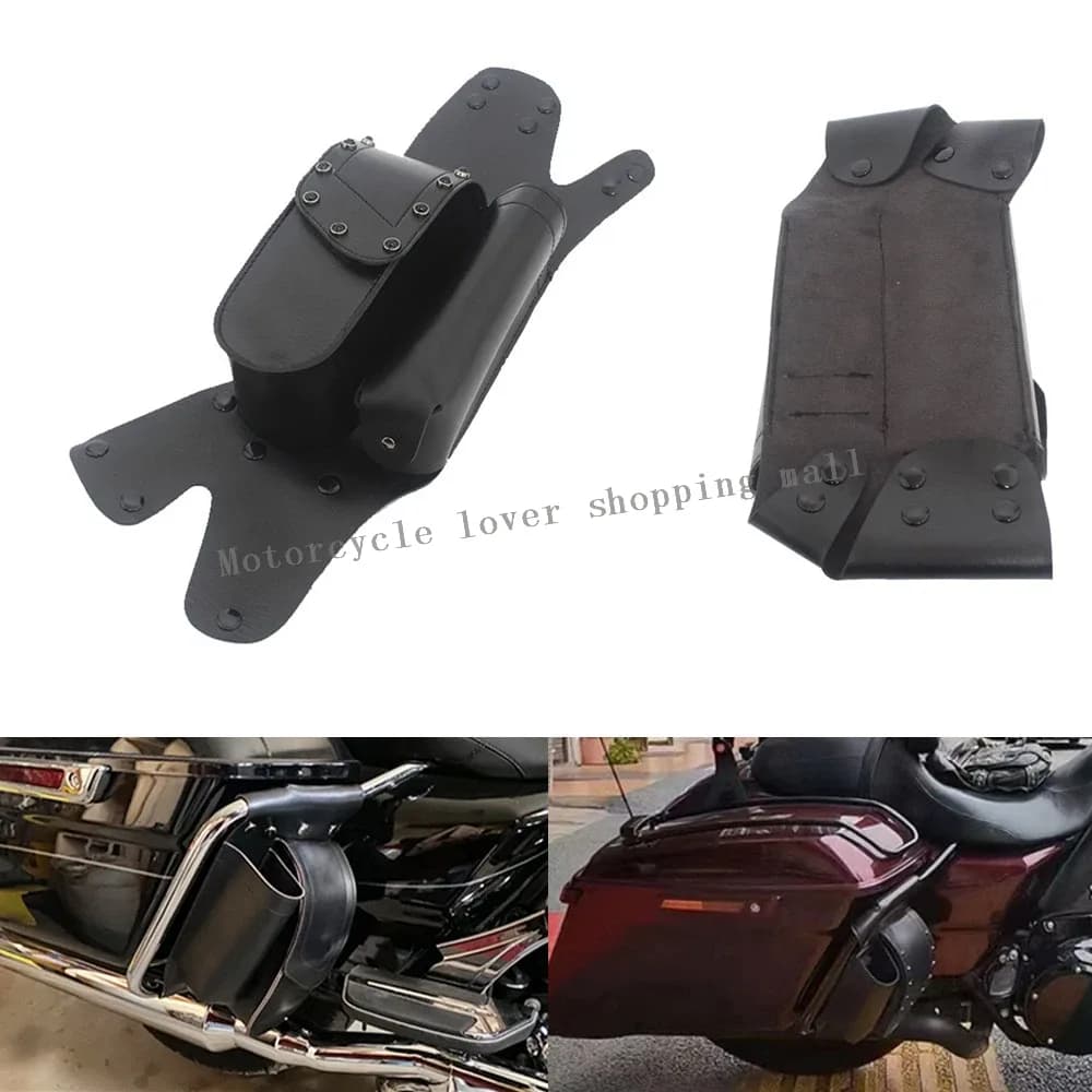 Sacoche de dégager pour Harley Touring Road King Electra