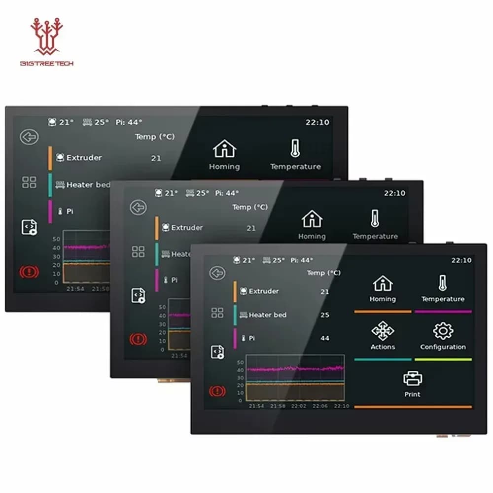 Écran tactile DSI BIGTREETECH Pi TFT pour Raspberry Pi