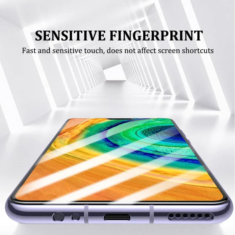 1-4 pièces verre de couverture complète pour Redmi Note 11