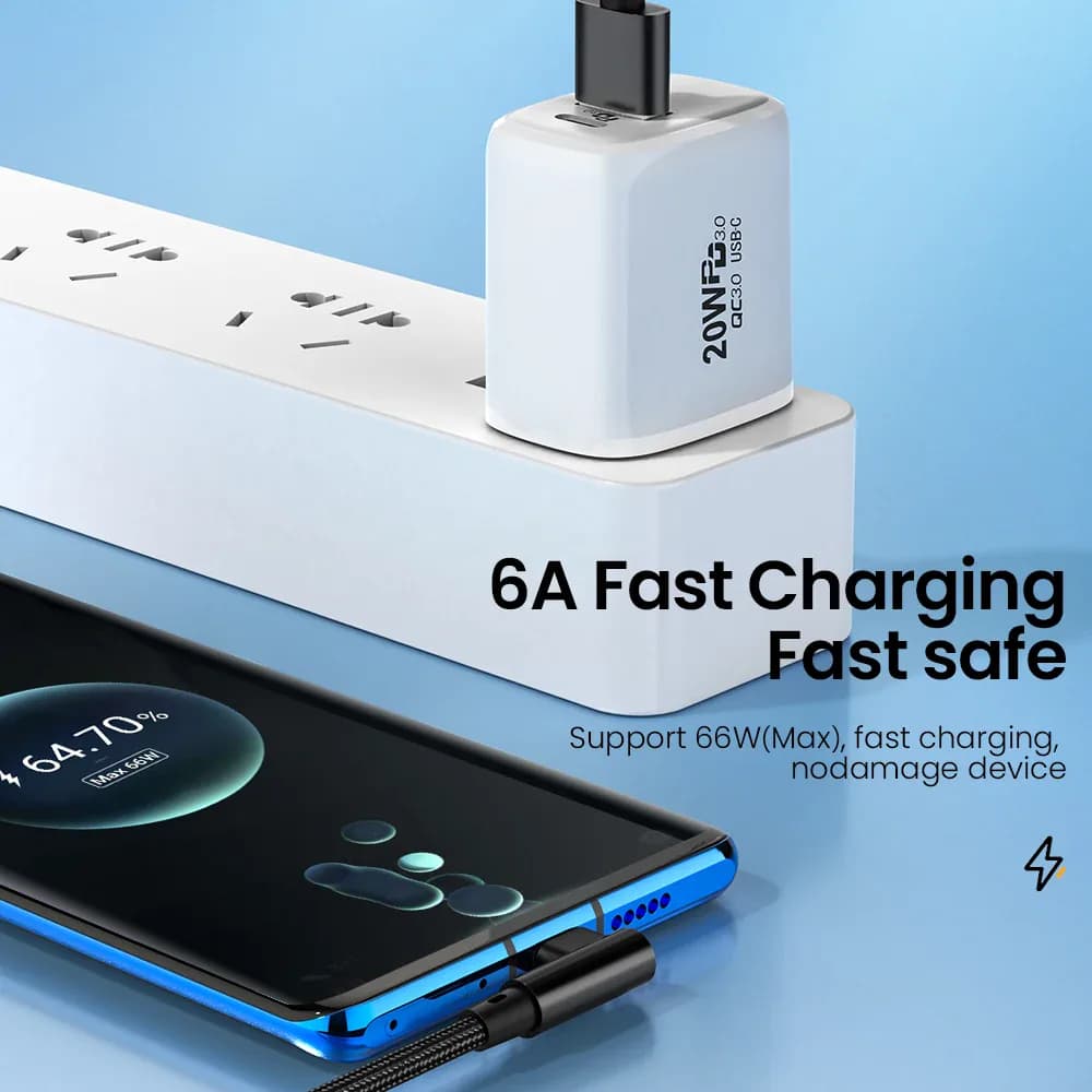 5A 45W TYPE C Câble de charge rapide USB pour Xiaomi 14 13