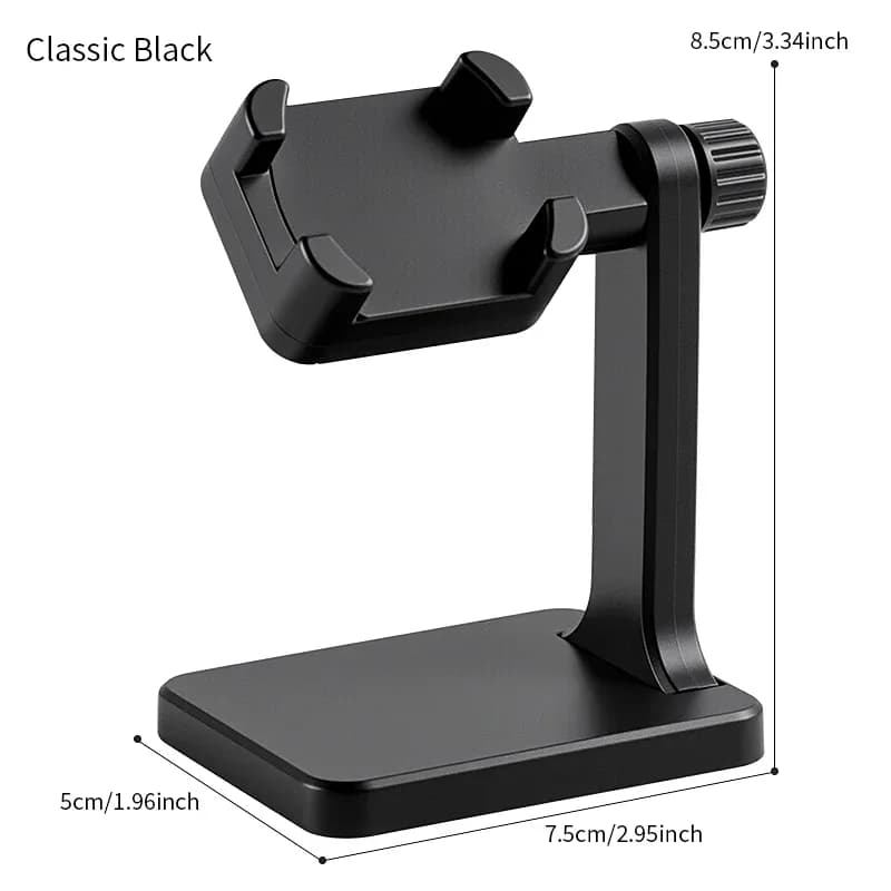 Support universel pour montre connectée, adapté au — Noir