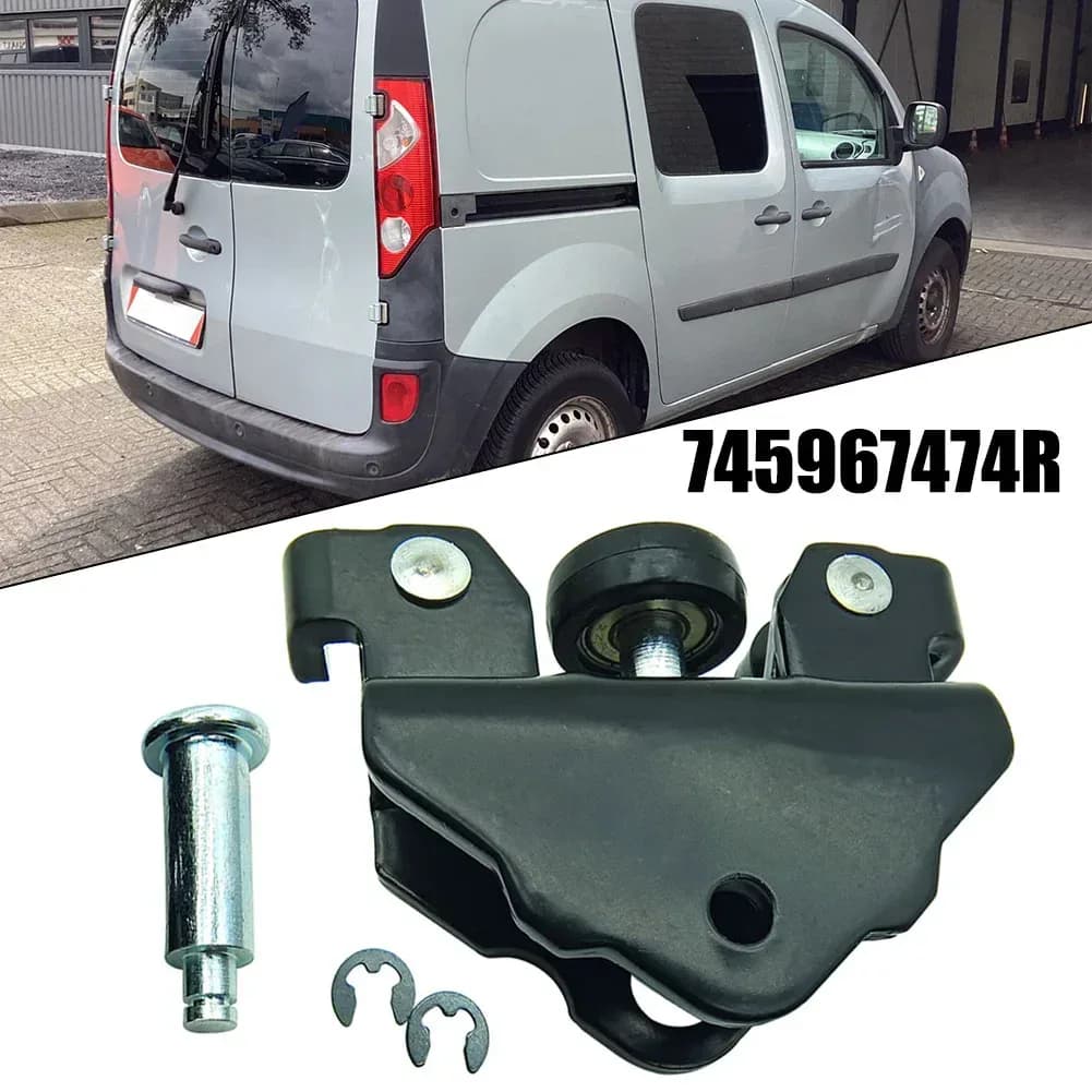 Convient pour Kangoo II Guide de rouleau de porte