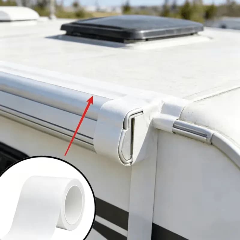 Ruban de réparation de toit pour camping-car, étanche et — photo 5