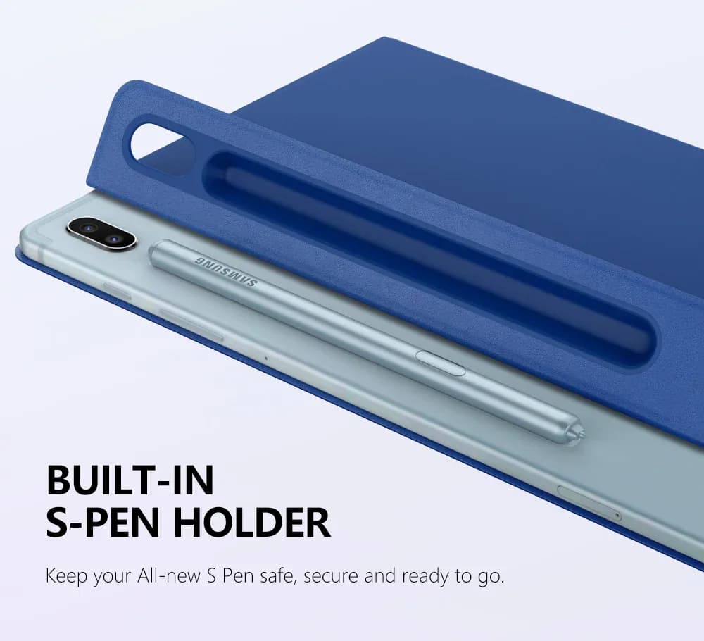 Étui Folio intelligent pour Samsung Galaxy Tab S6, housse