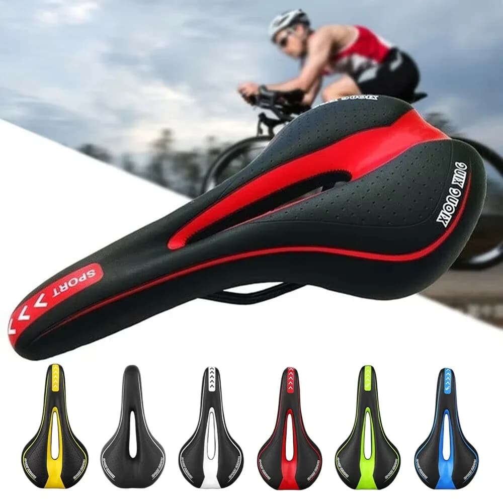 Siège de vélo de route de montagne confortable coussin de