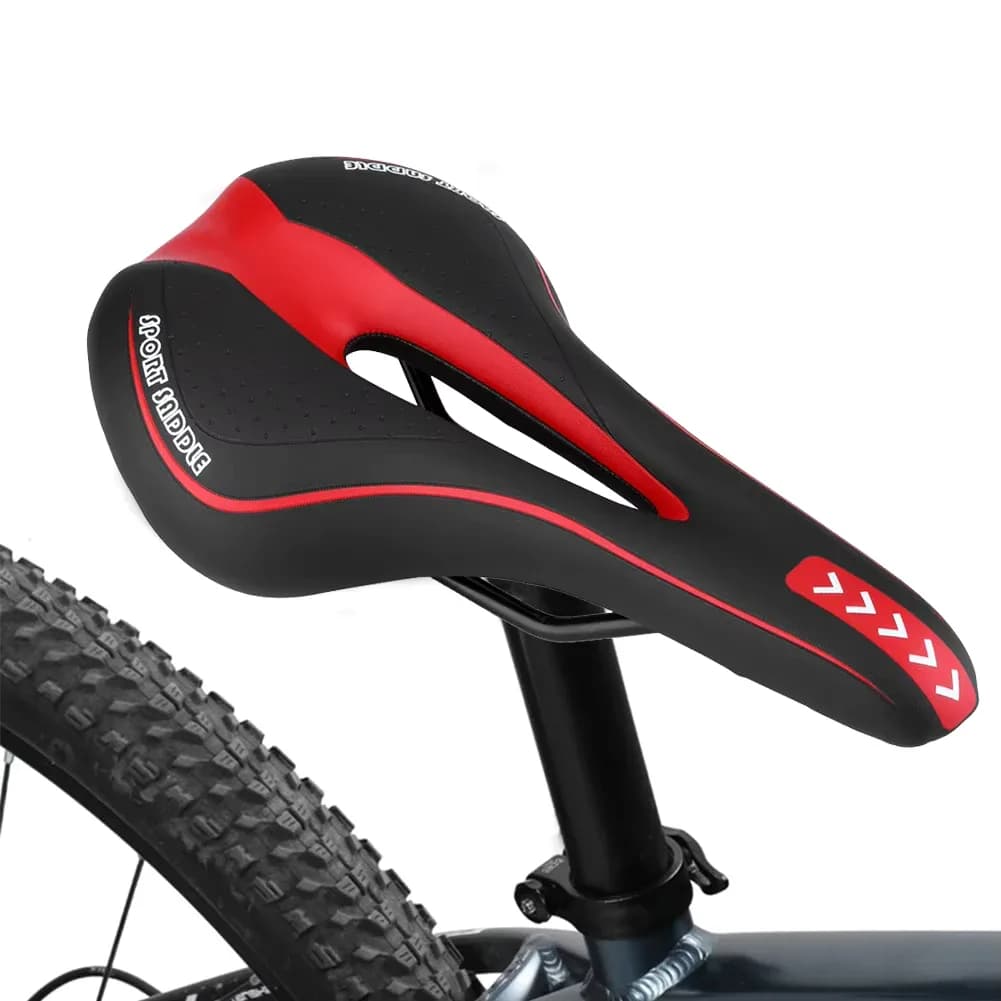 Siège de vélo de route de montagne confortable coussin de