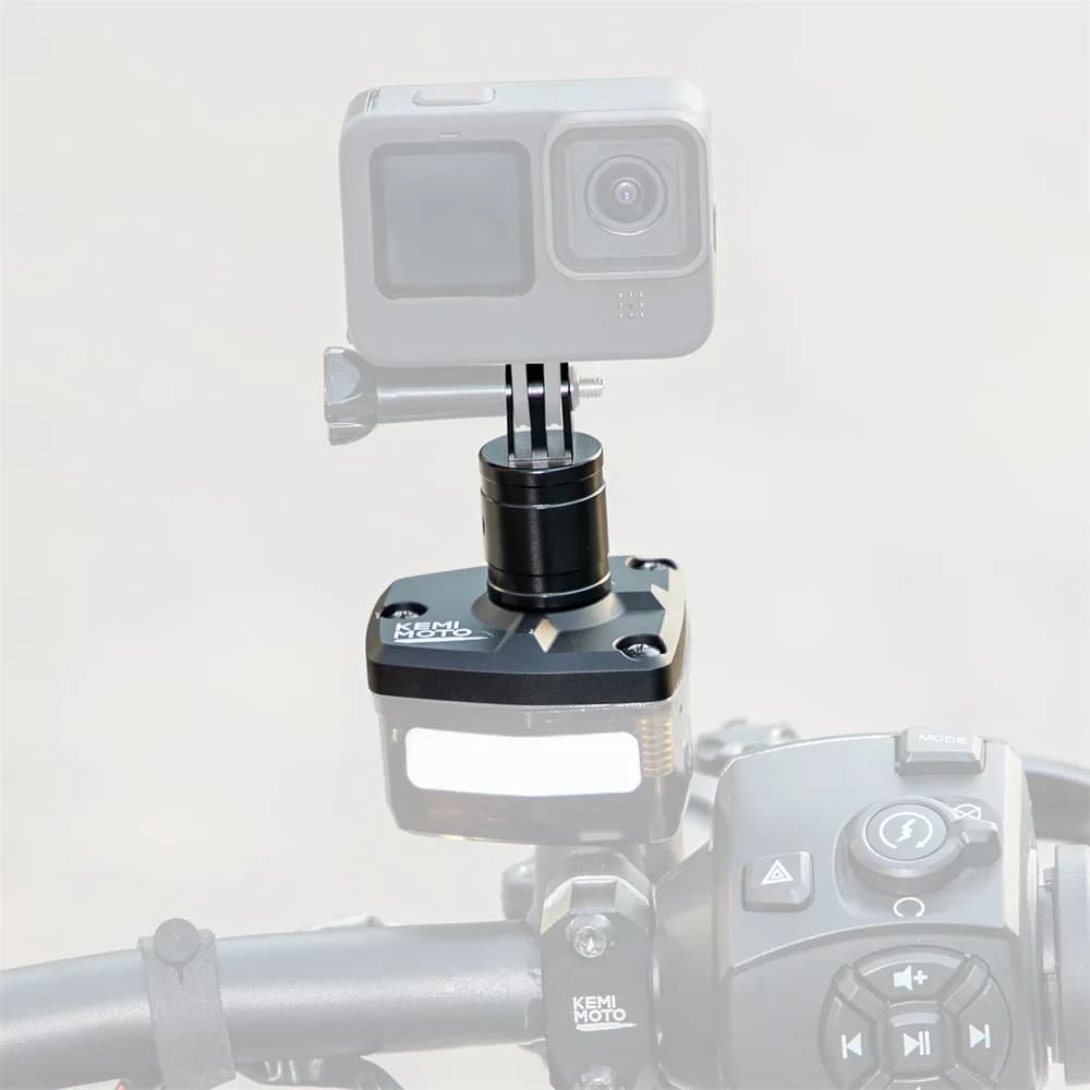 Support de caméra de moto, accessoires de montage sur guidon — photo 3