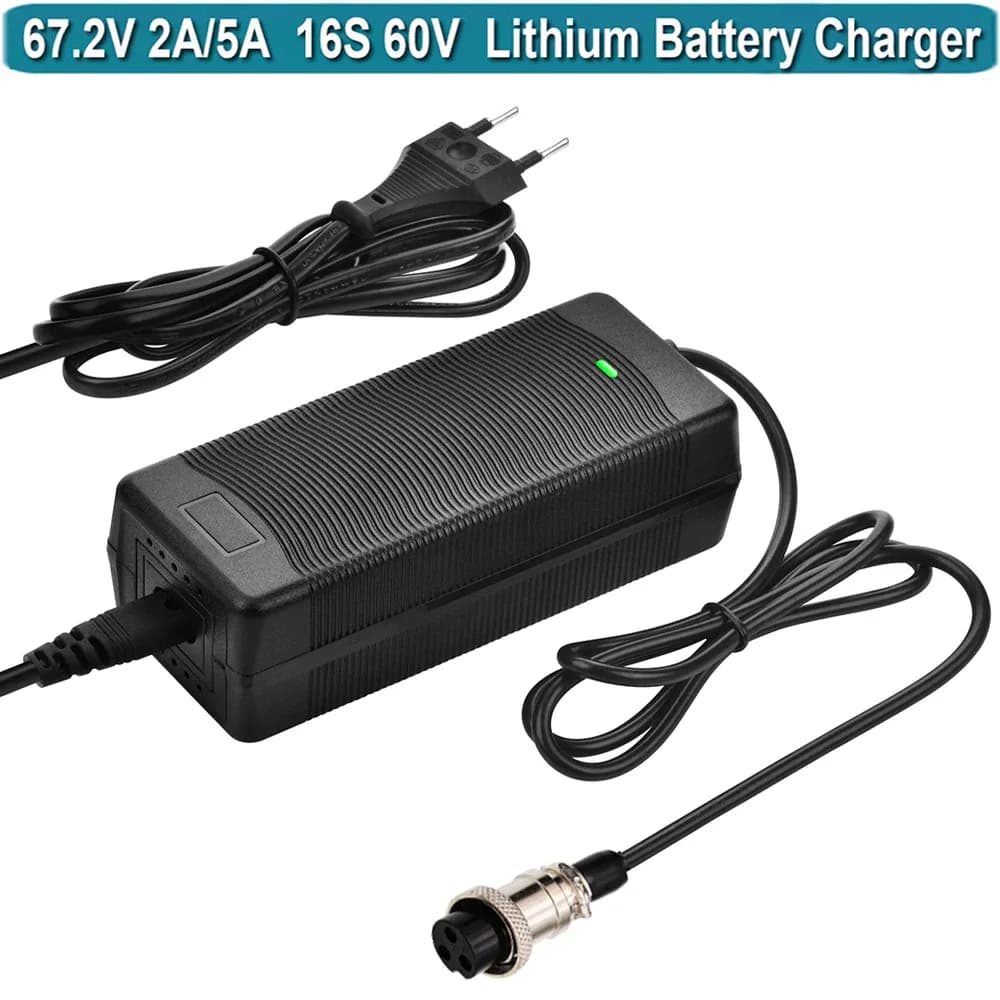 Chargeur 67,2 V pour Kaabo, Vsett et Zero