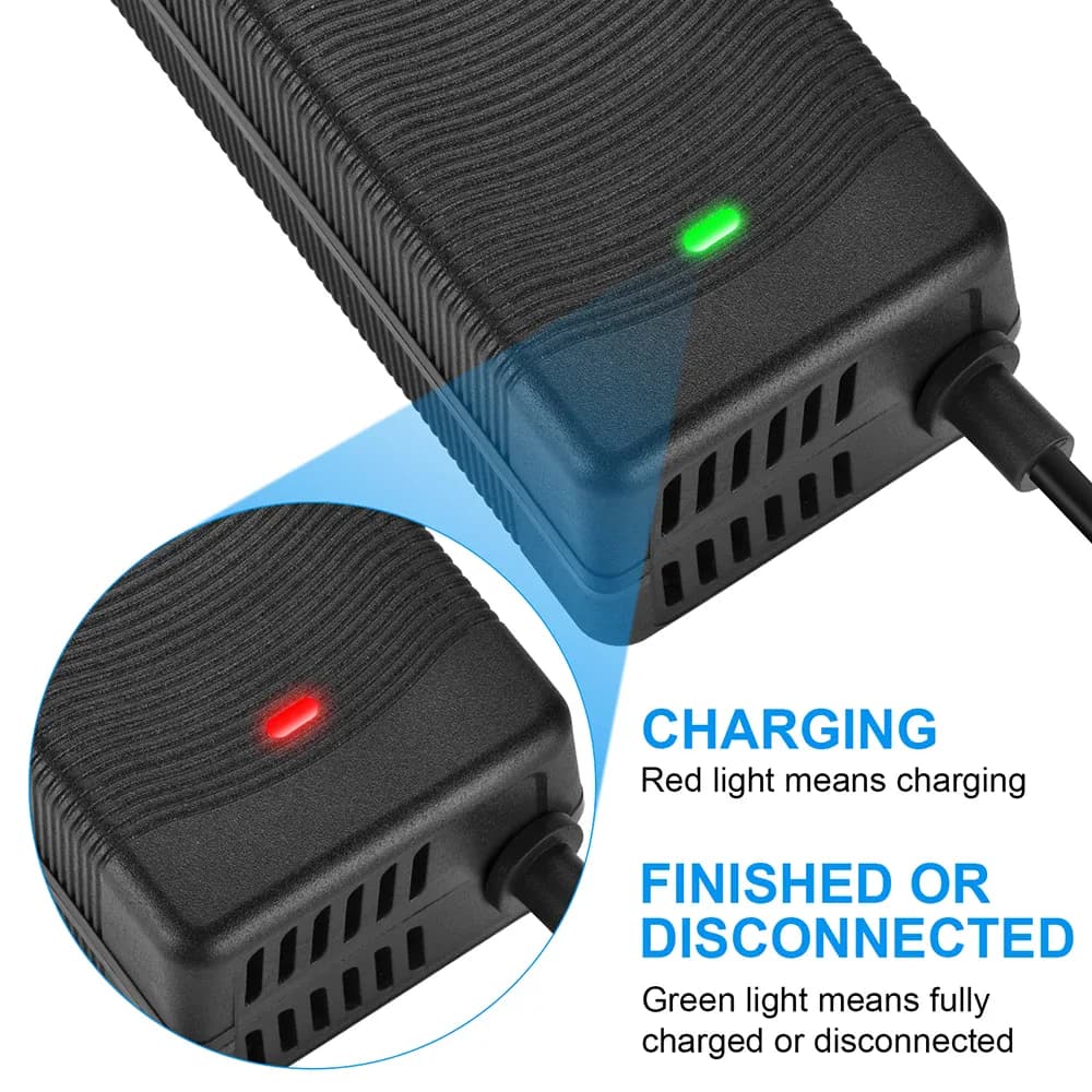 Chargeur 67,2 V pour Kaabo, Vsett et Zero