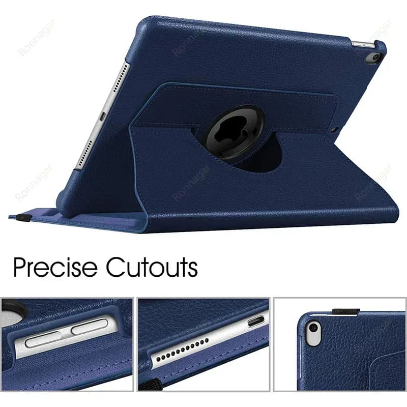 360 ° Étui rotatif pour iPad Air 3 10.5 pouces Pro10.5