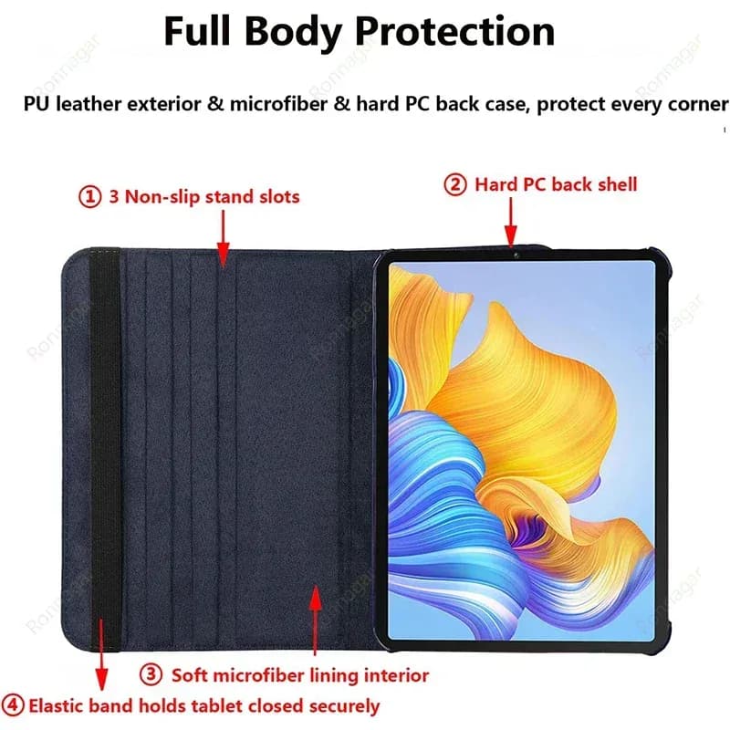 360 ° Étui rotatif pour iPad Air 3 10.5 pouces Pro10.5