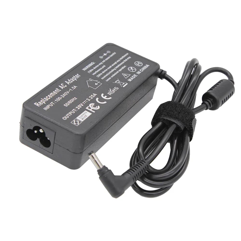 Chargeur pour ordinateur portable AC 20V, 3