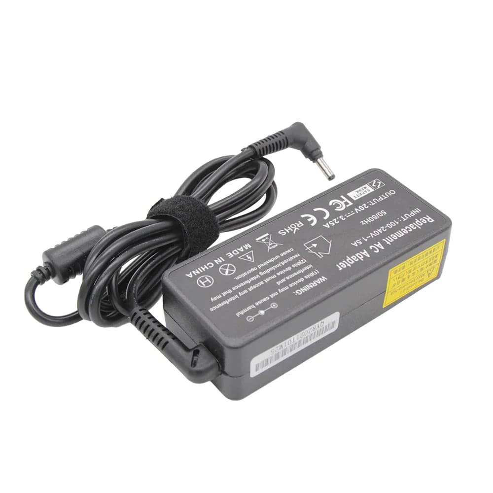 Chargeur pour ordinateur portable AC 20V, 3