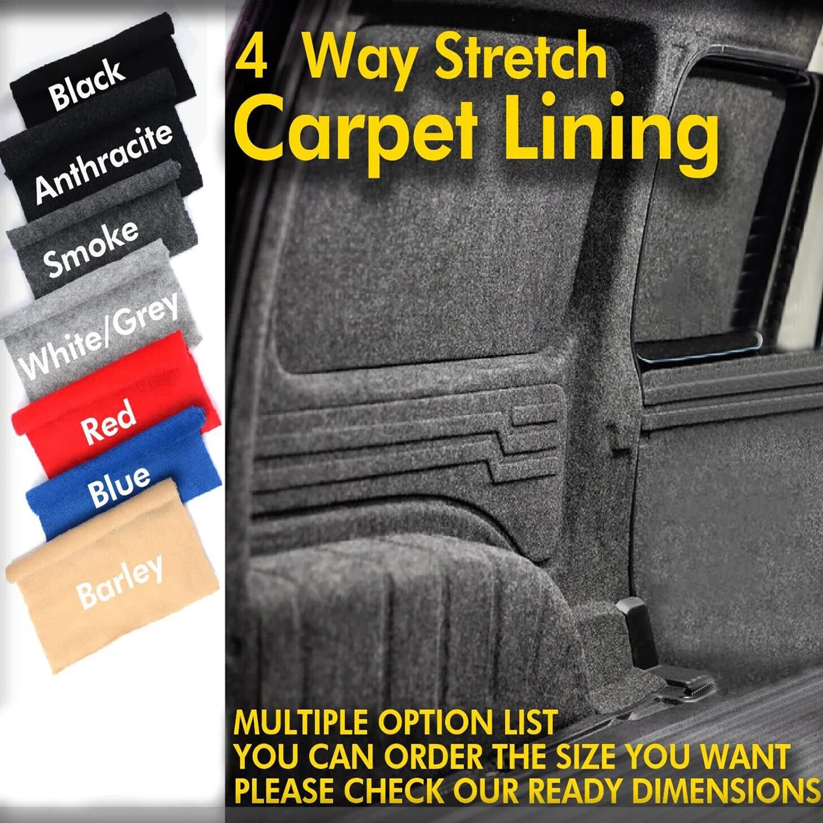 Tapis de doublure de Van, accessoires de camping-car — photo 2