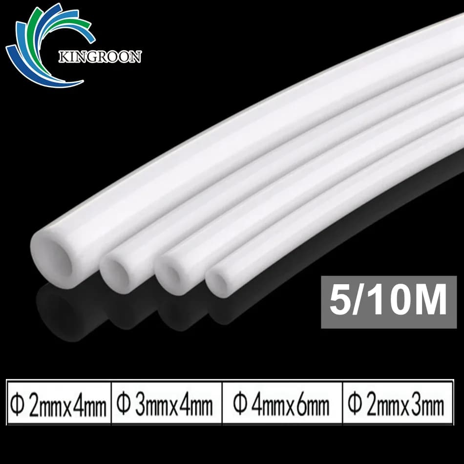 Tube PTFE pour imprimante 3D Bowden V5 V6 hotend