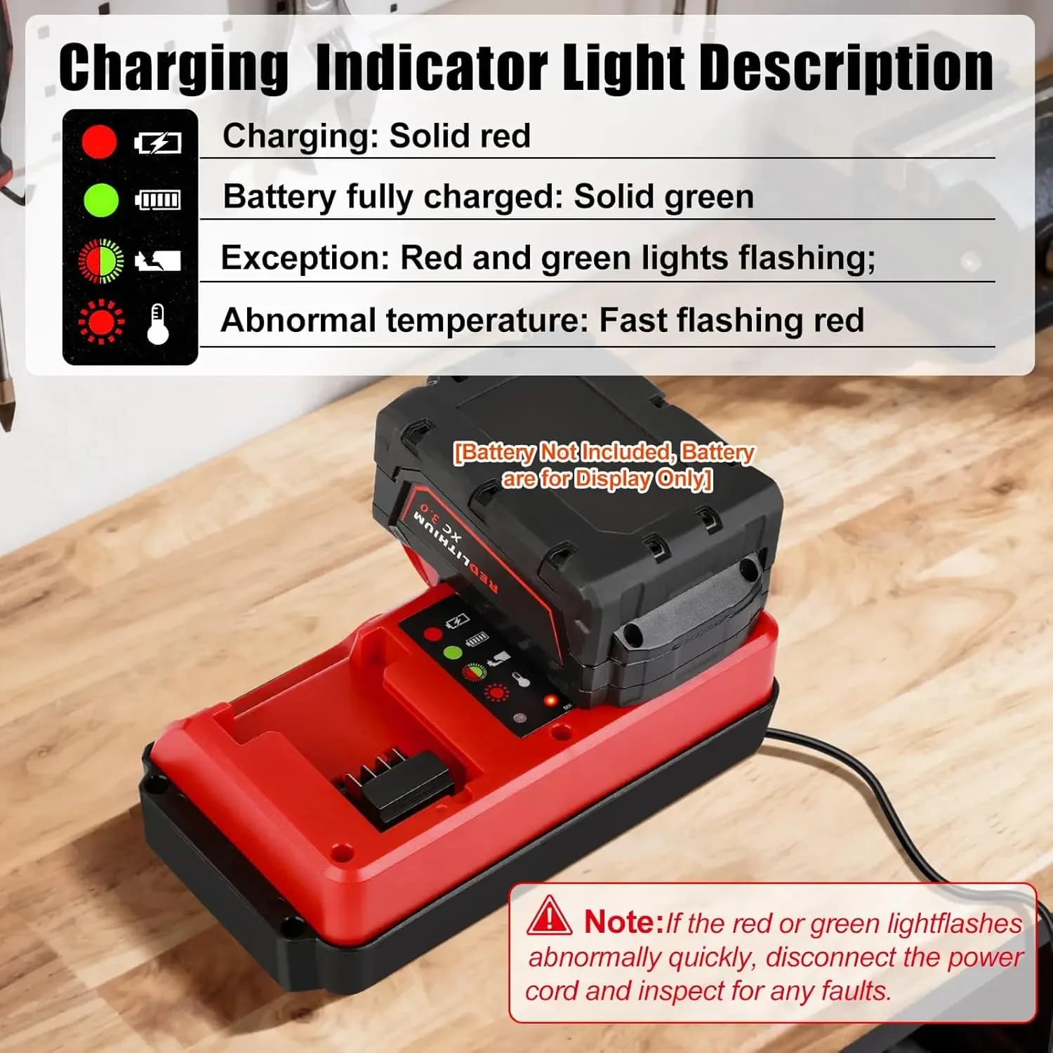 Pour Milwaukee M18 14.4-18V Chargeur intelligent double — photo 4