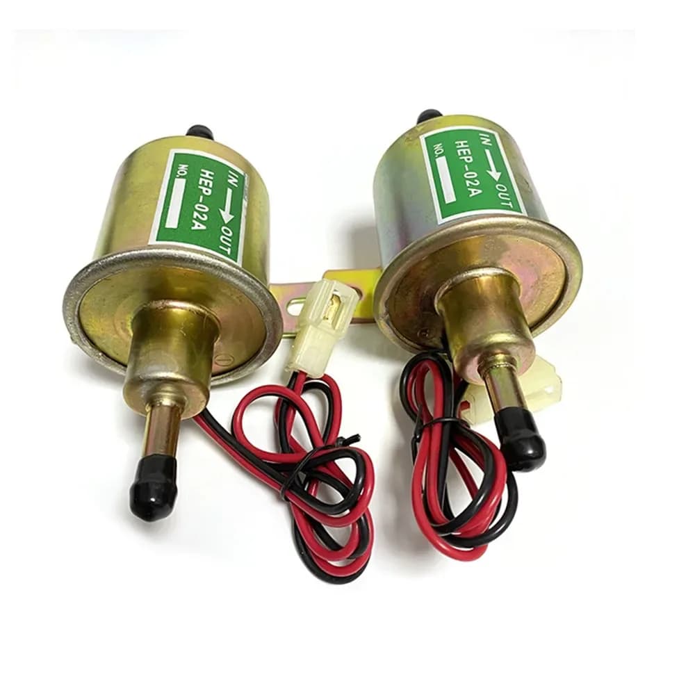 Pompe à carburant électrique universelle basse pression