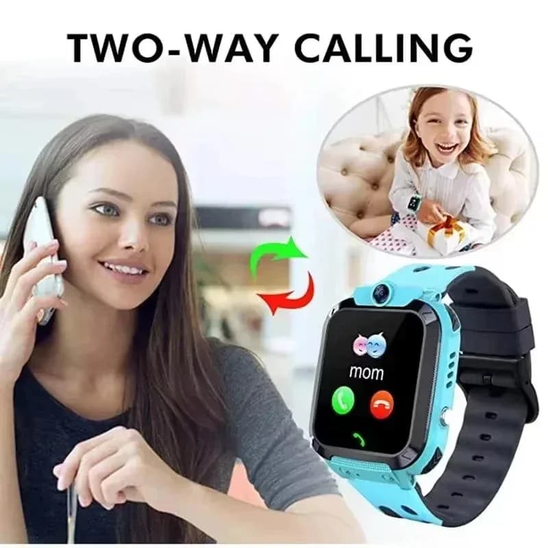Montre connectée GPS 5G pour enfants Lenovo 2026, appel SOS — photo 3