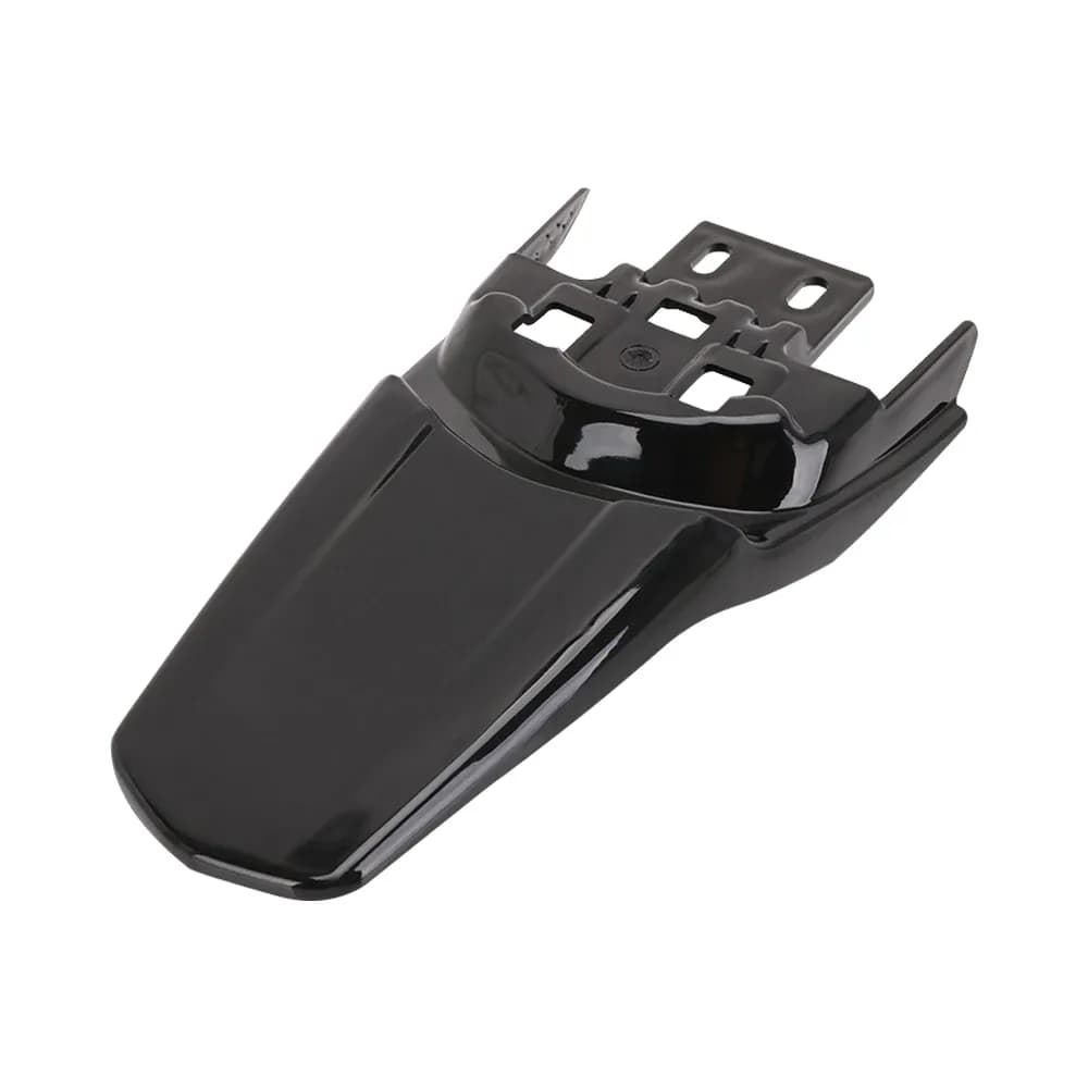 Garde-boue arrière pour vélo électrique, couverture de — Noir