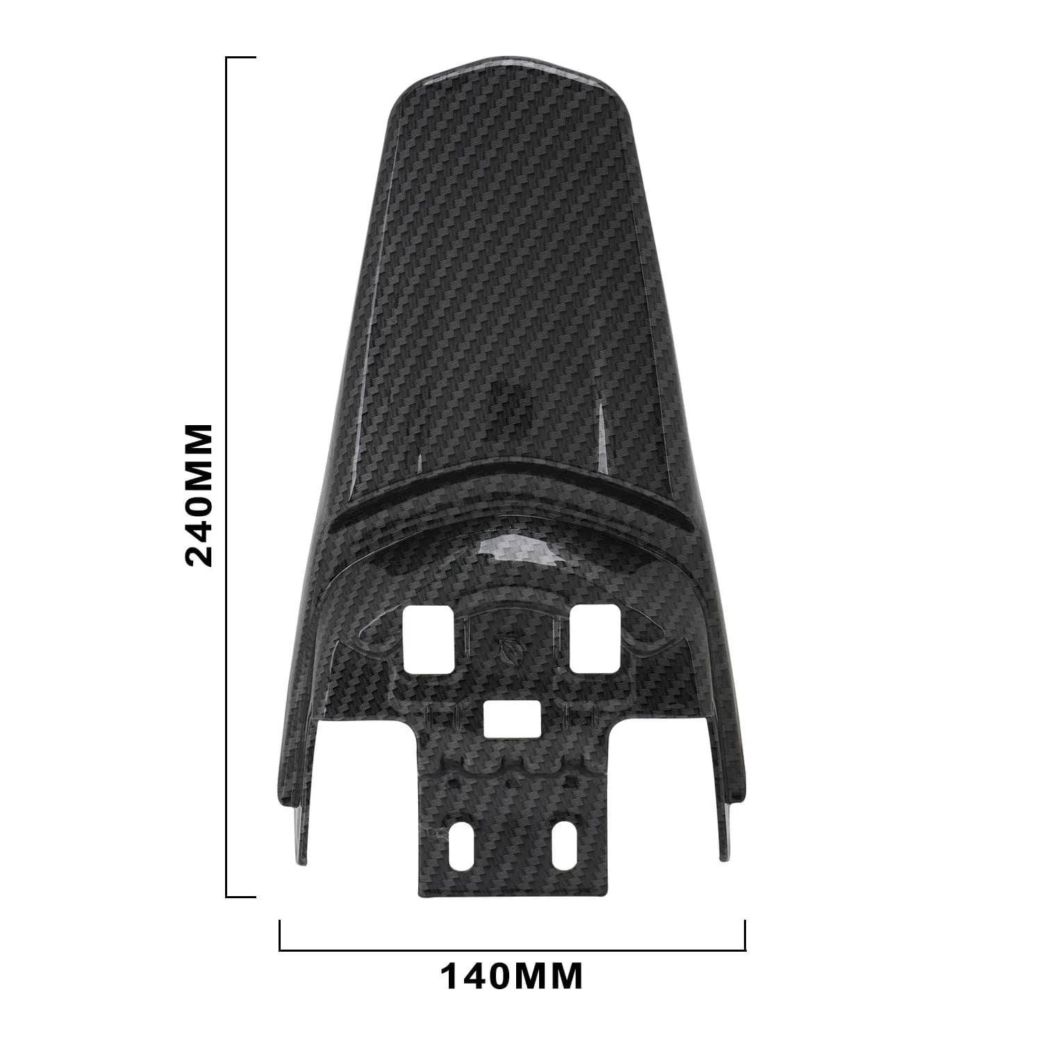 Garde-boue arrière pour vélo électrique, couverture de — photo 3