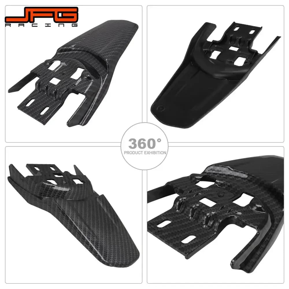 Garde-boue arrière pour vélo électrique, couverture de — photo 4