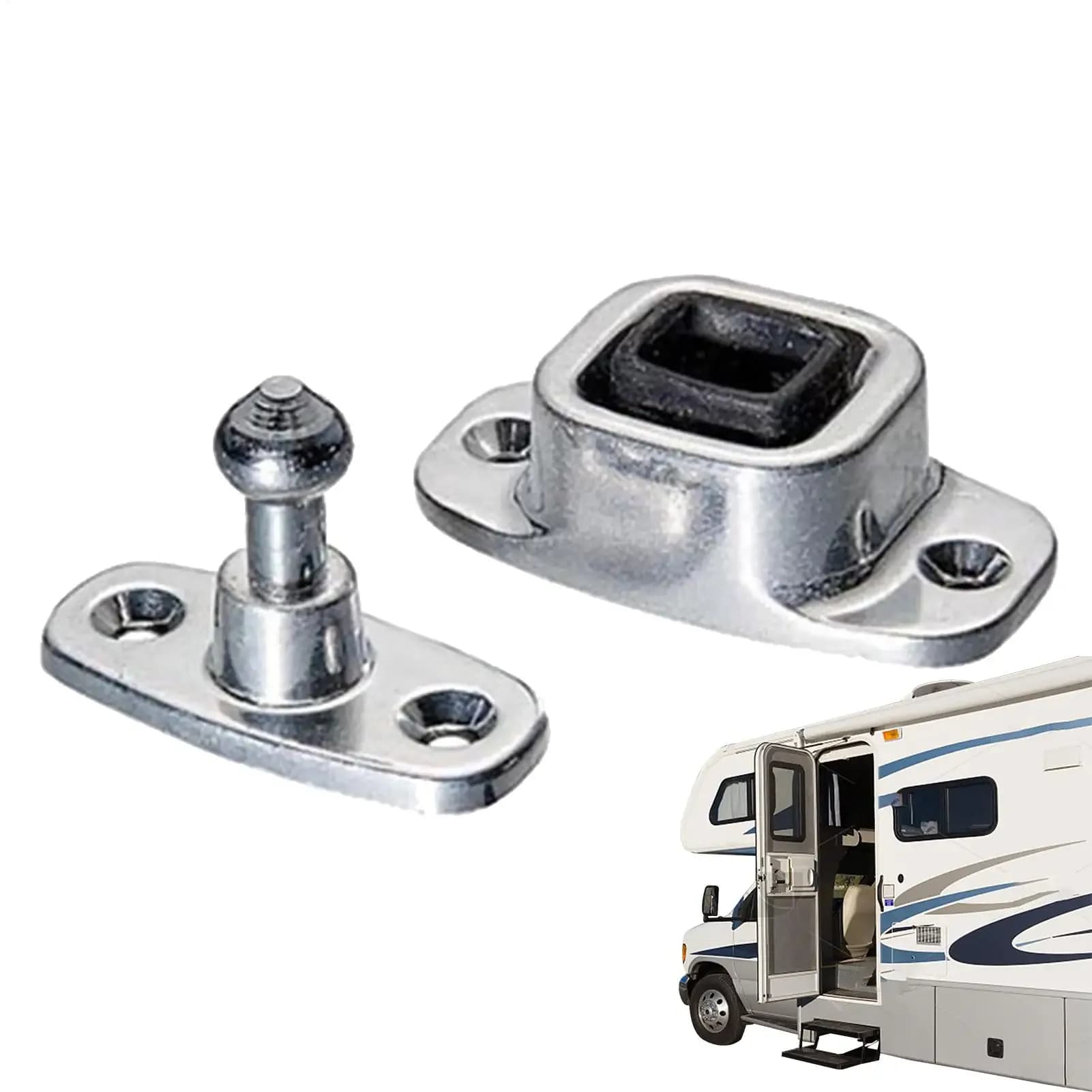 Support de porte pour camping-car, loquet de porte de