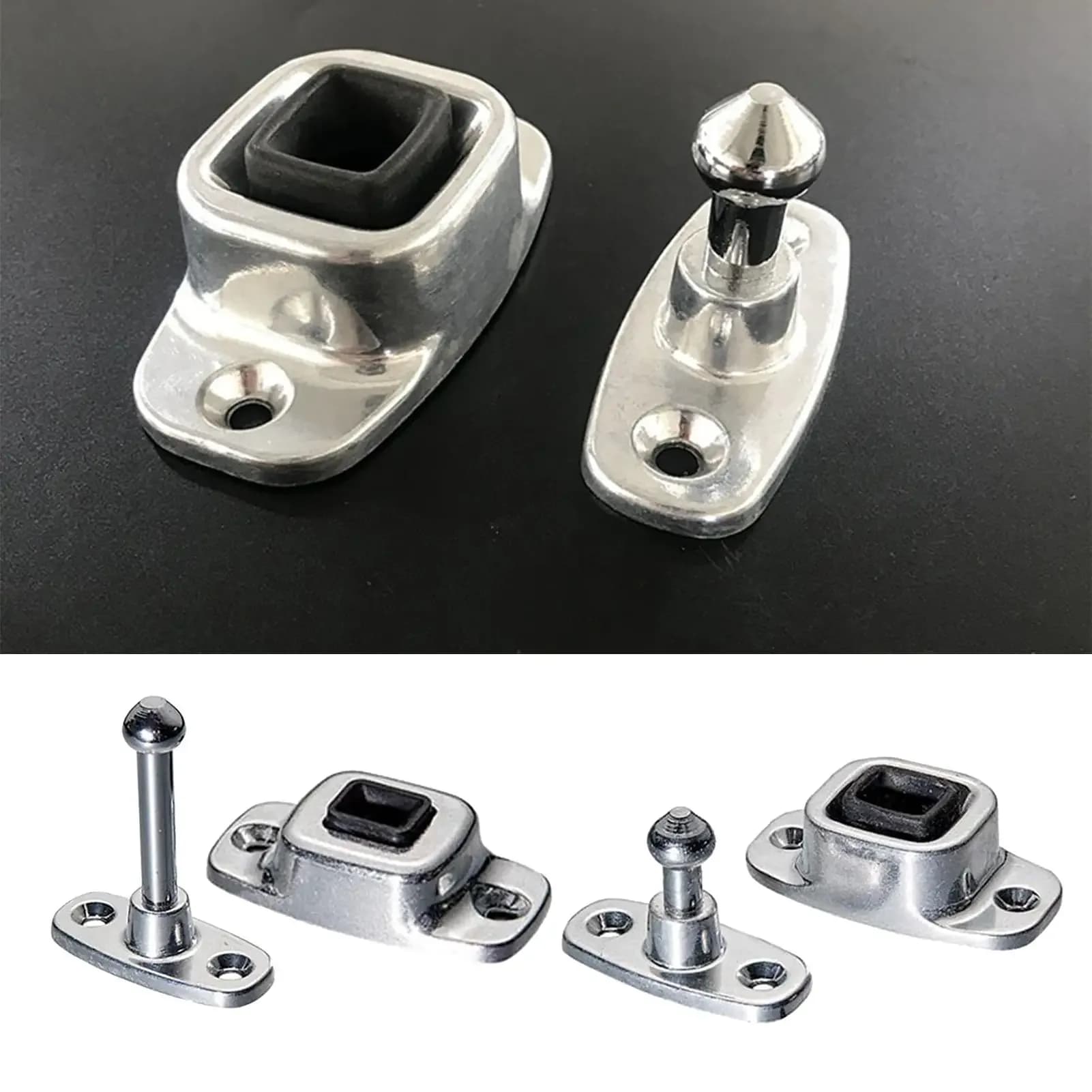 Support de porte pour camping-car, loquet de porte de — photo 2