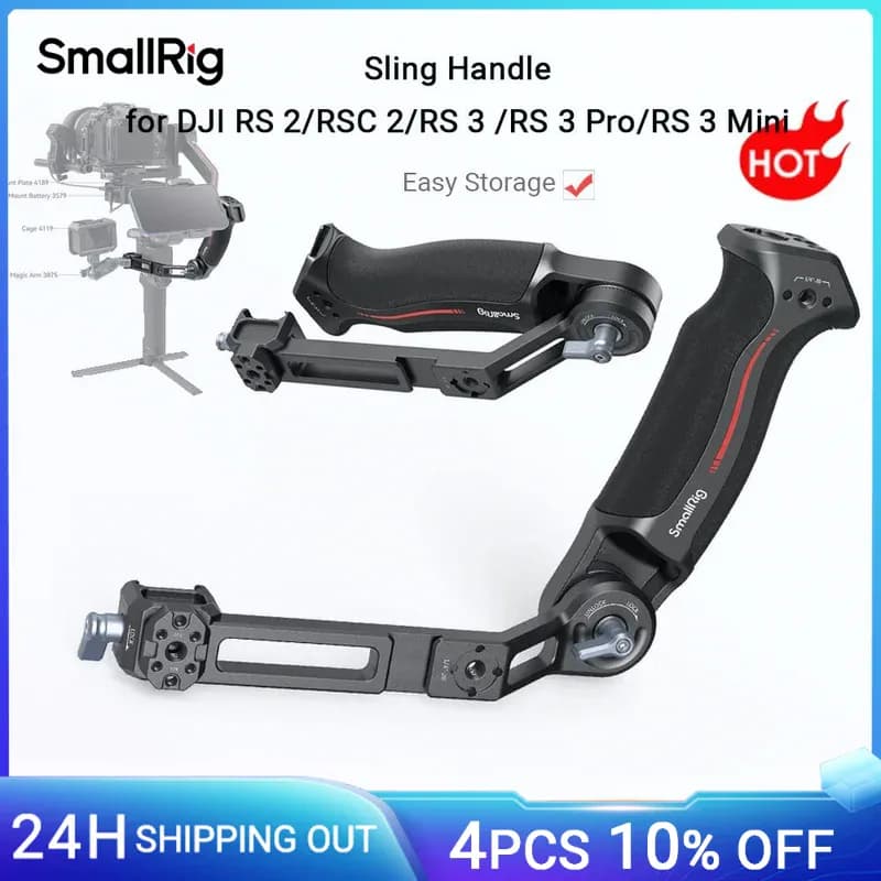 Poignée Sling SmallRig pour stabilisateurs DJI RS