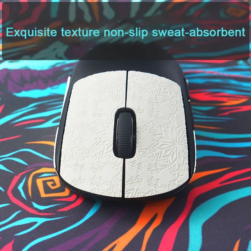 Souris Grip Tape Skate bricolage autocollant fait à la main