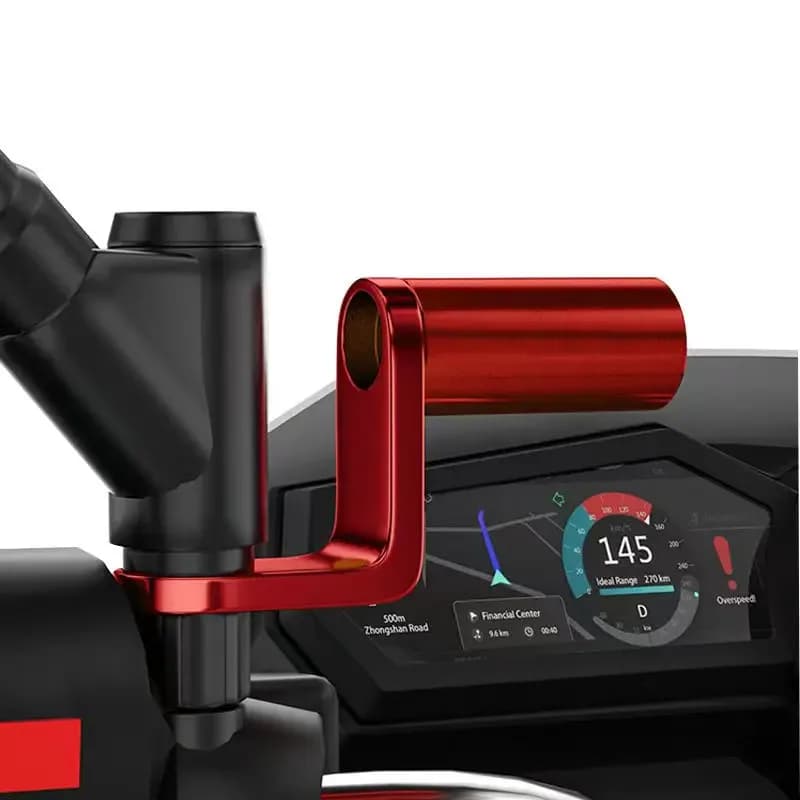 Support d'extension universel pour rétroviseur, pour moto