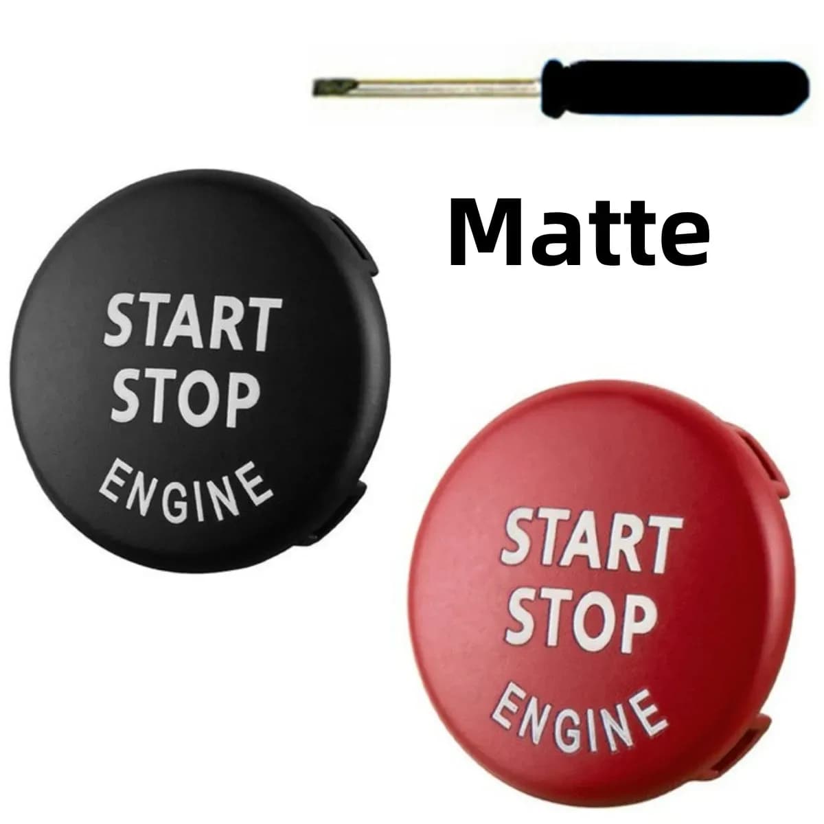 Pièces intérieures de voiture, bouton de démarrage/arrêt — photo 3